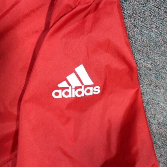 Canada Field Hockey Hooded Windbreaker Zip Up Jacket XL red adidas AKPRO Canada - Picture 6 of 11